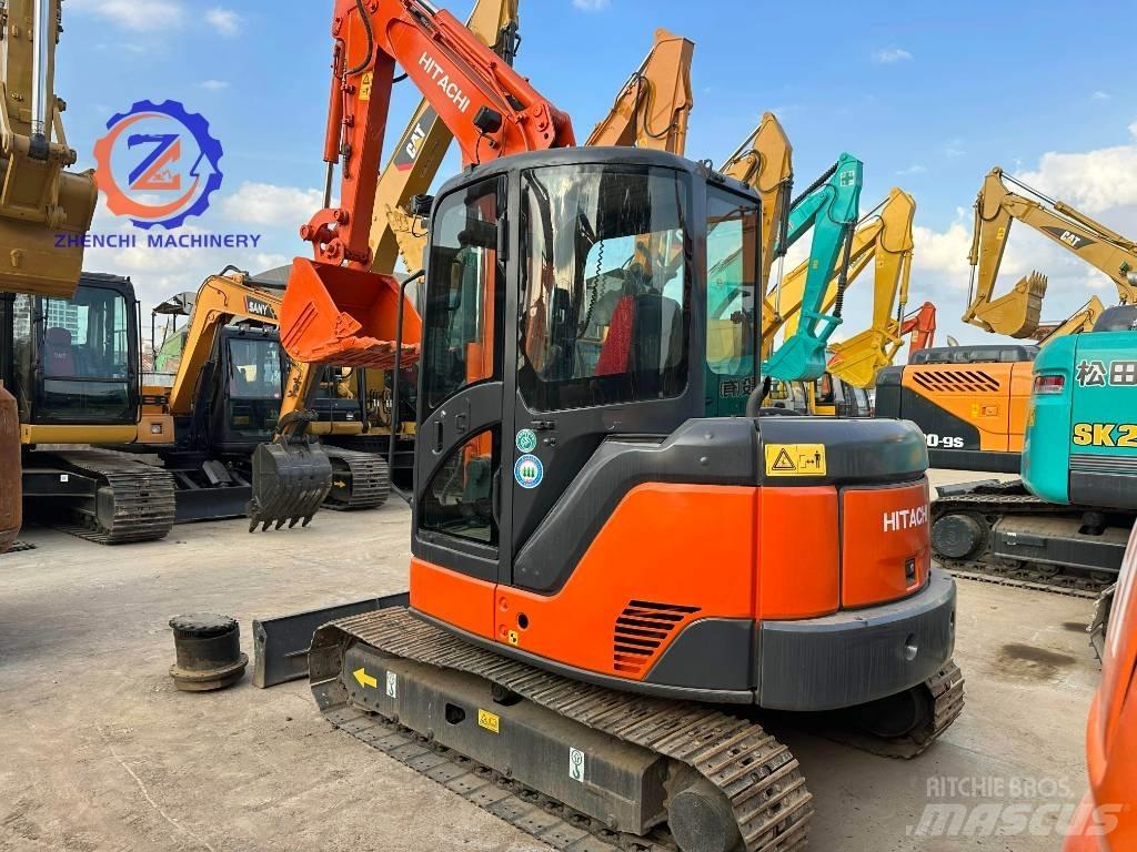 Hitachi ZX 65 Mini Escavadoras <7t