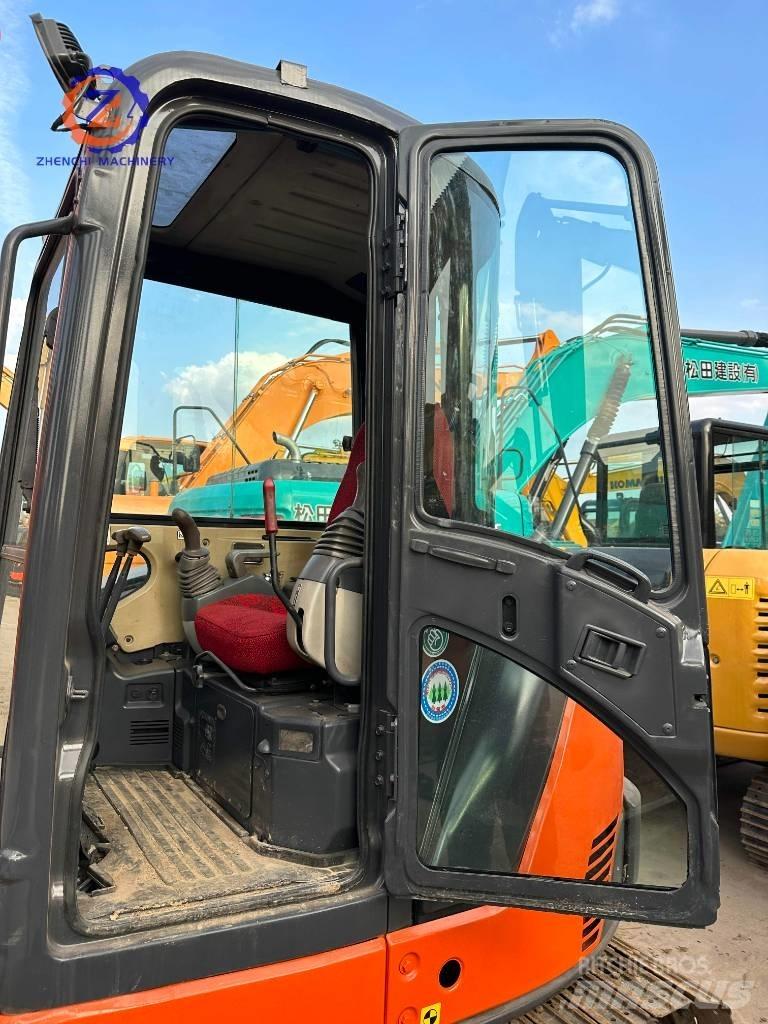 Hitachi ZX 65 Mini Escavadoras <7t