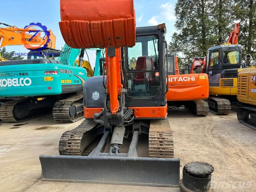 Hitachi ZX 65 Mini Escavadoras <7t