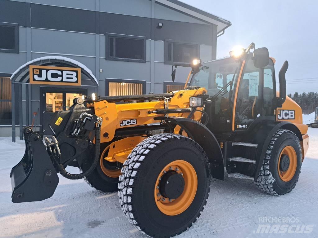 JCB TM 420C SV Carregadoras rodas telescópicas