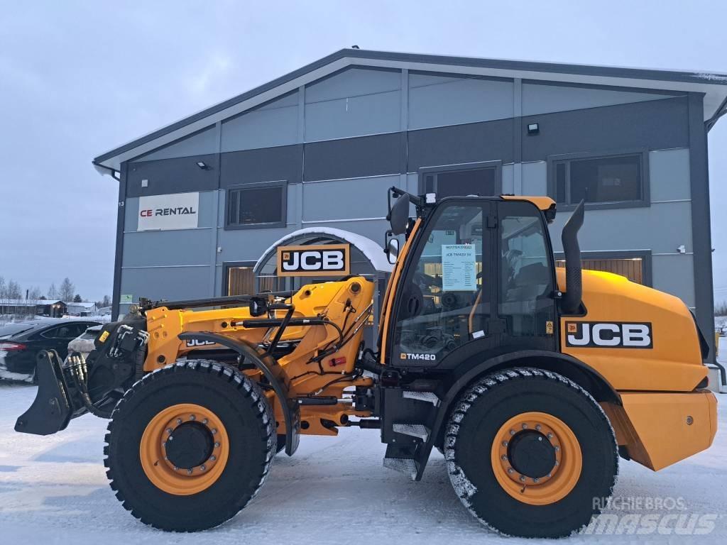 JCB TM 420C SV Carregadoras rodas telescópicas