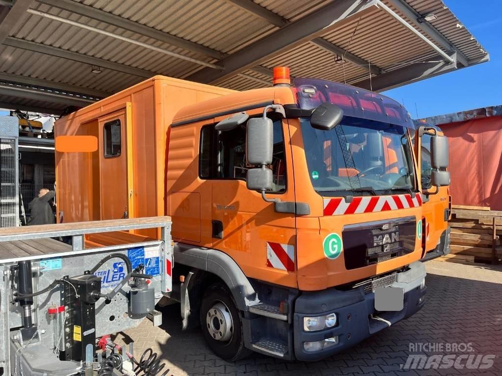 MAN TGL 8.220 Camiões de caixa fechada