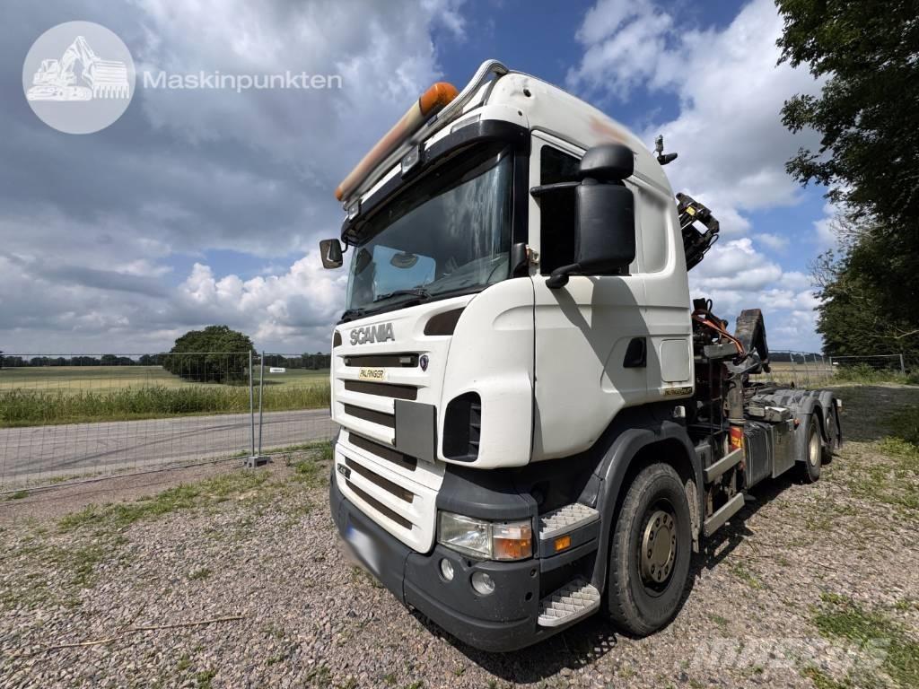 Scania R 420 LB Camiões grua