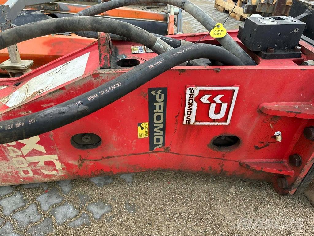 Promove xP 2400 Martelos Hidráulicos