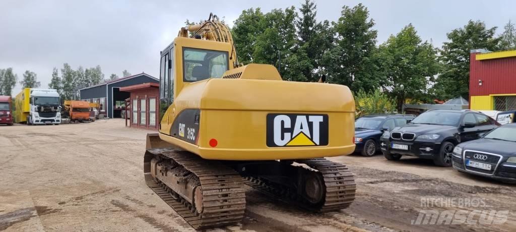 CAT 315 C Escavadoras de rastos