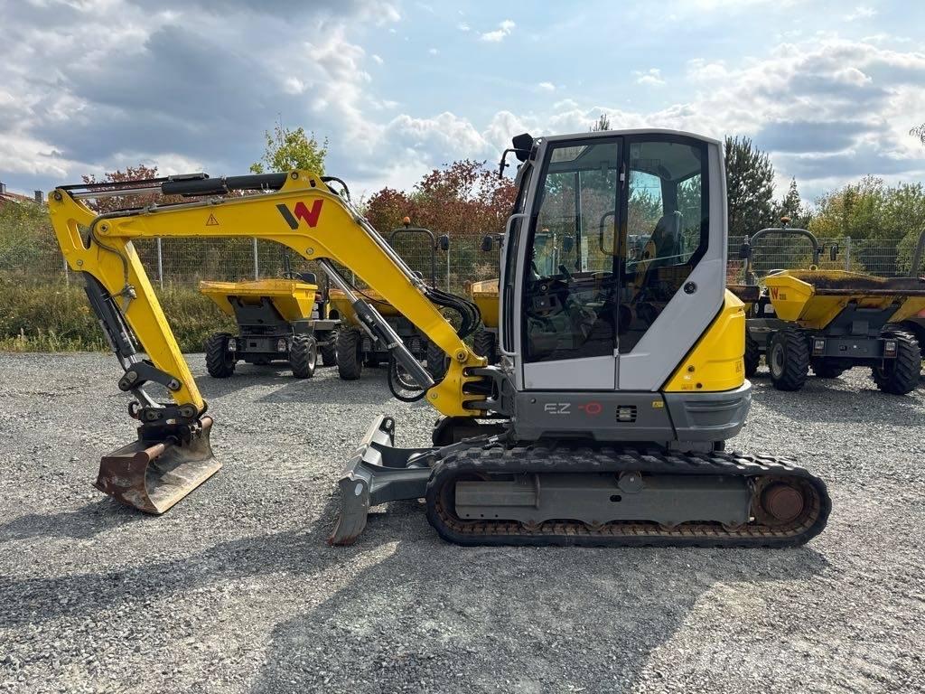 Wacker Neuson EZ50 Escavadoras de rastos