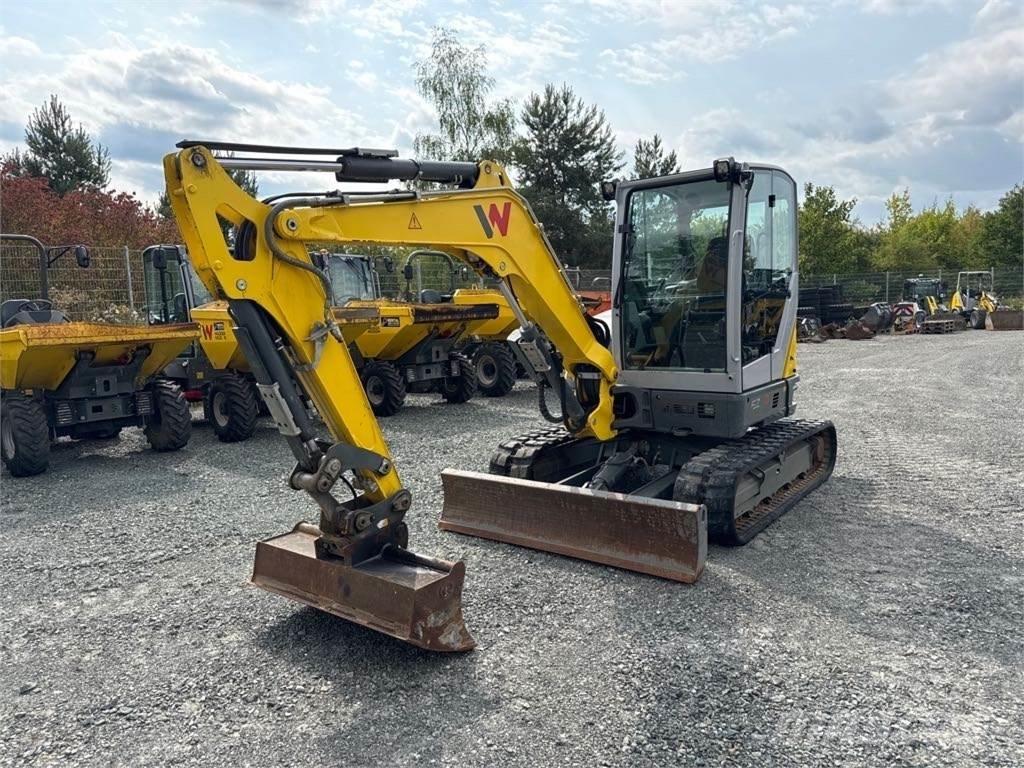 Wacker Neuson EZ50 Escavadoras de rastos