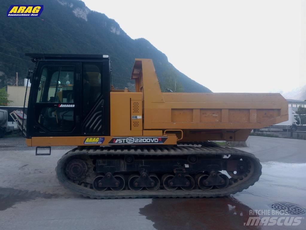 Morooka MST 2200 VDR Dumpers de lagartas