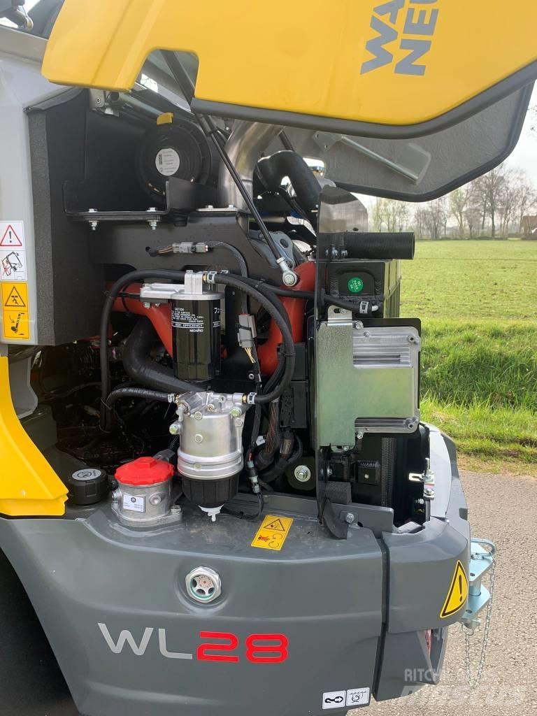 Wacker Neuson WL28 Pás carregadoras de rodas