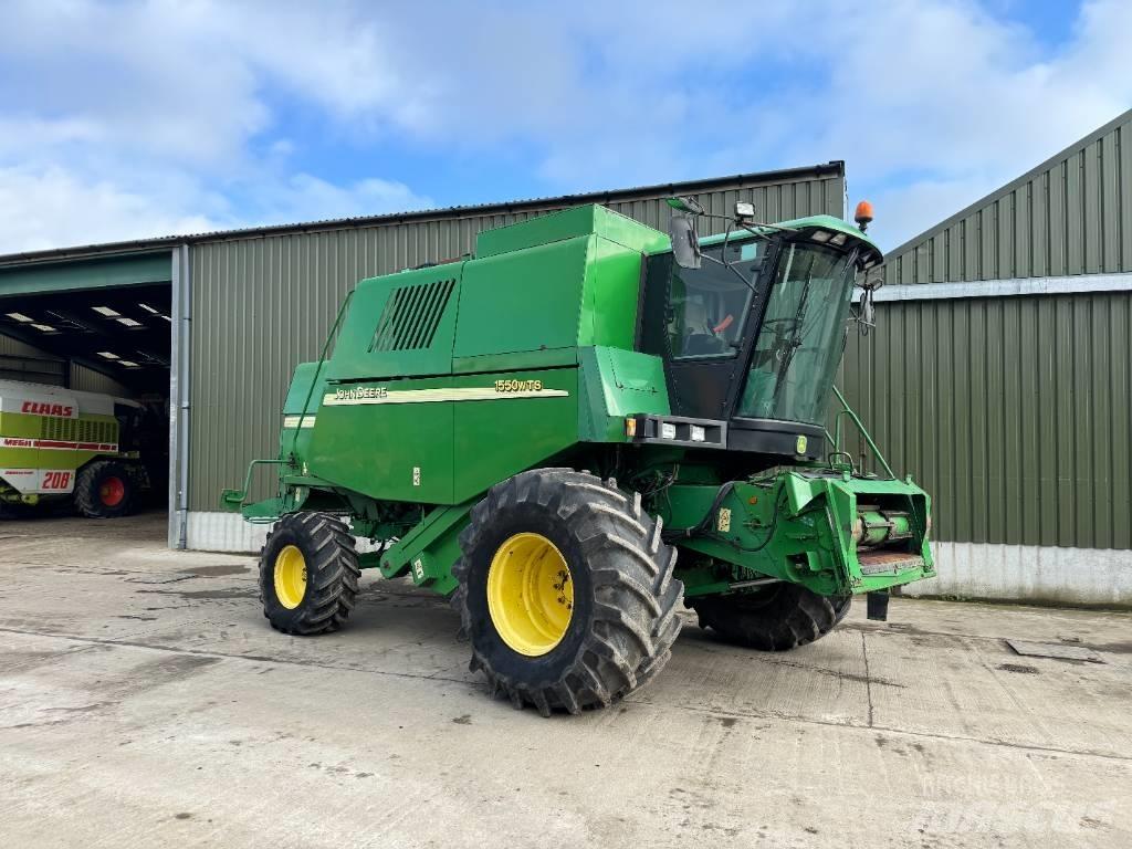 John Deere 1550 WTS Ceifeiras debulhadoras