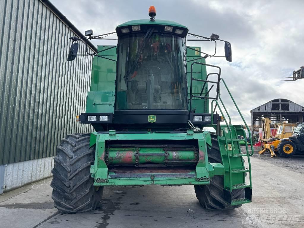 John Deere 1550 WTS Ceifeiras debulhadoras