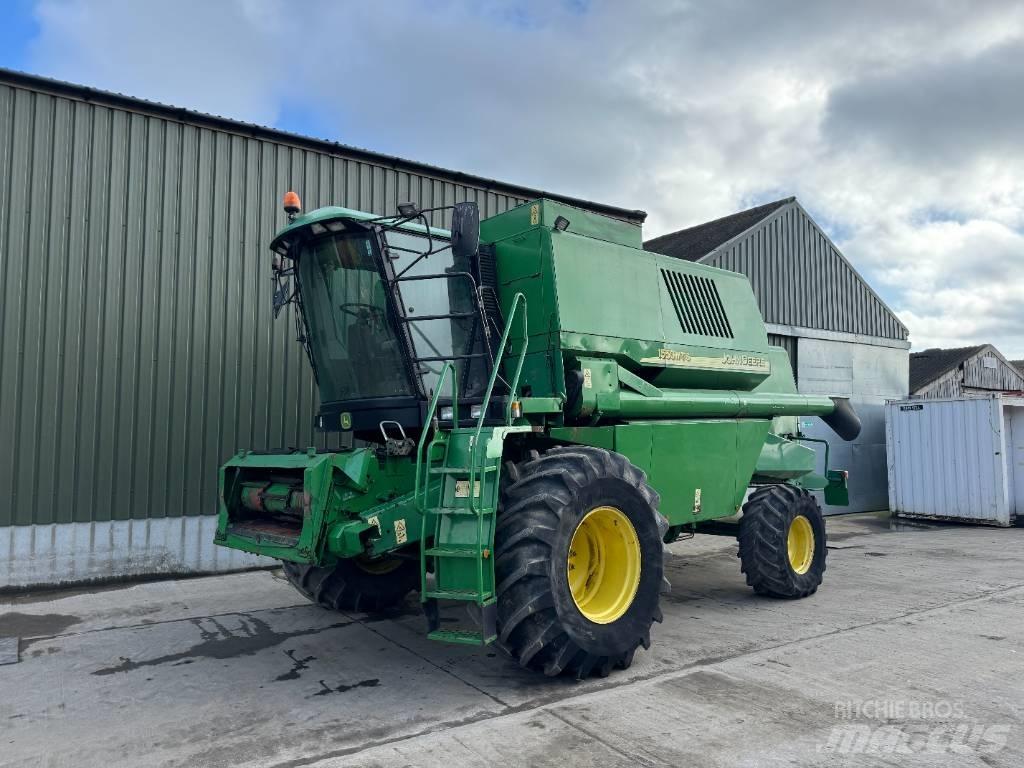 John Deere 1550 WTS Ceifeiras debulhadoras