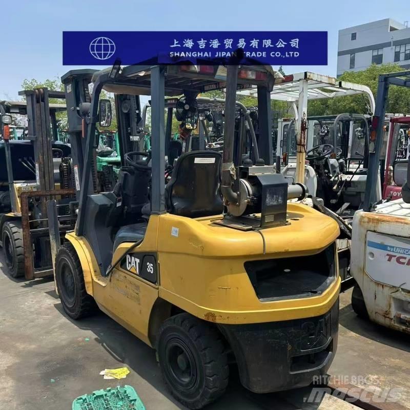 CAT 35 Empilhadores Diesel