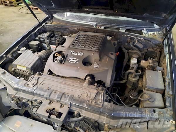 Hyundai TERRACAN Outros Camiões