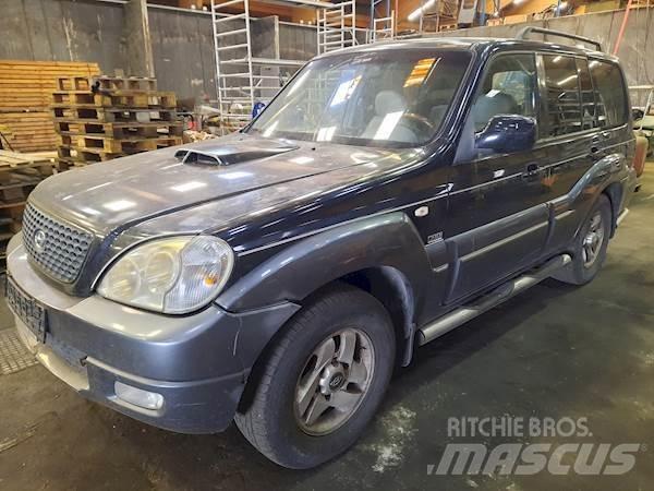 Hyundai TERRACAN Outros Camiões