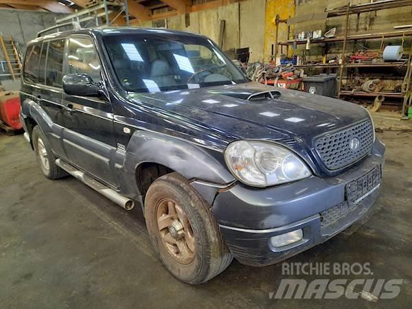 Hyundai TERRACAN Outros Camiões