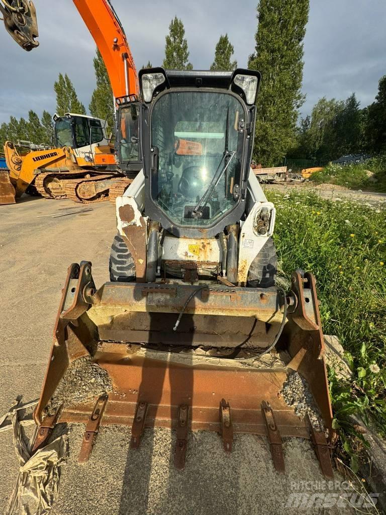 Bobcat S 570 Carregadoras de direcção deslizante