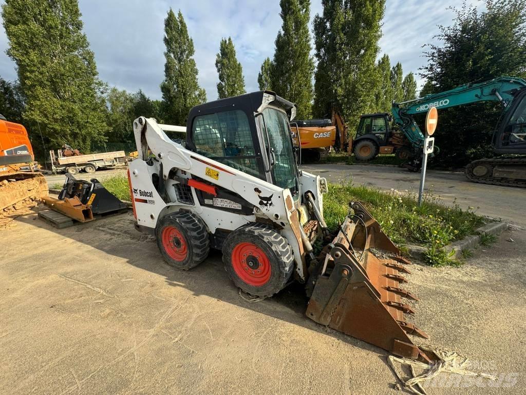 Bobcat S 570 Carregadoras de direcção deslizante