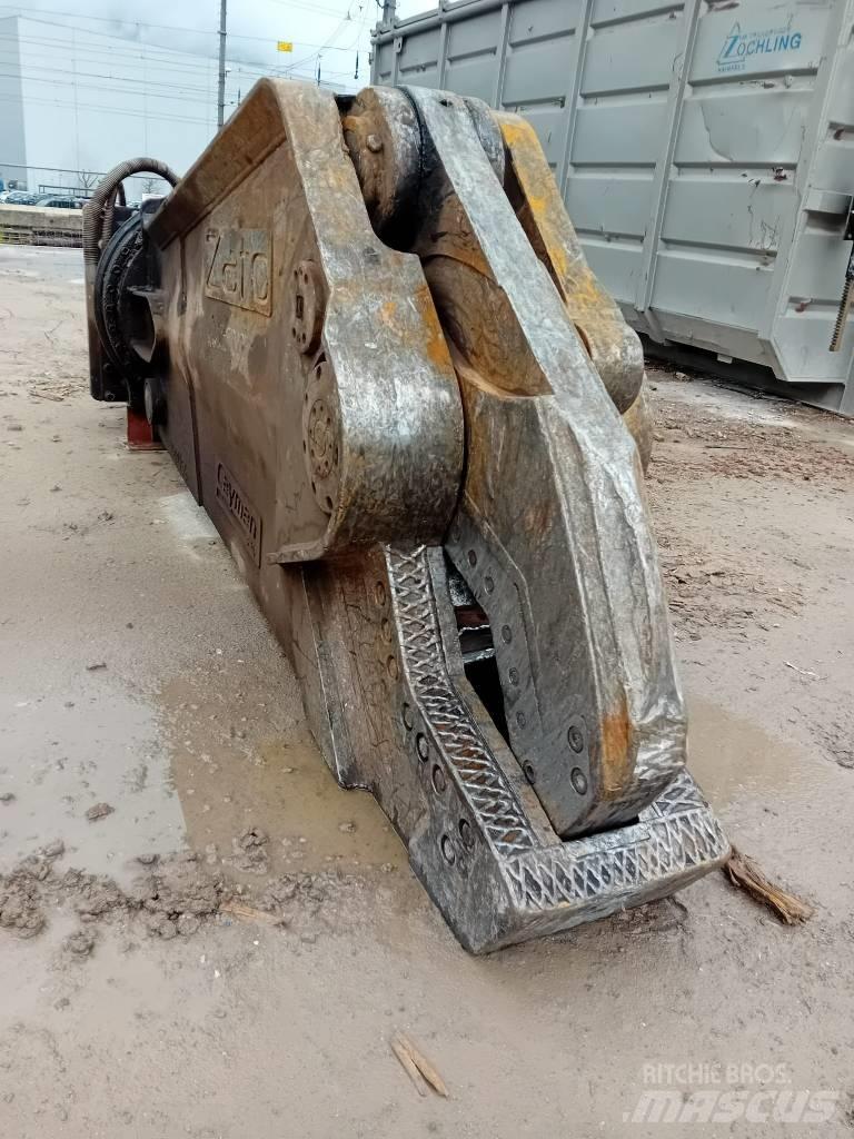 Zato Cayman FCE30RII Britadores móveis