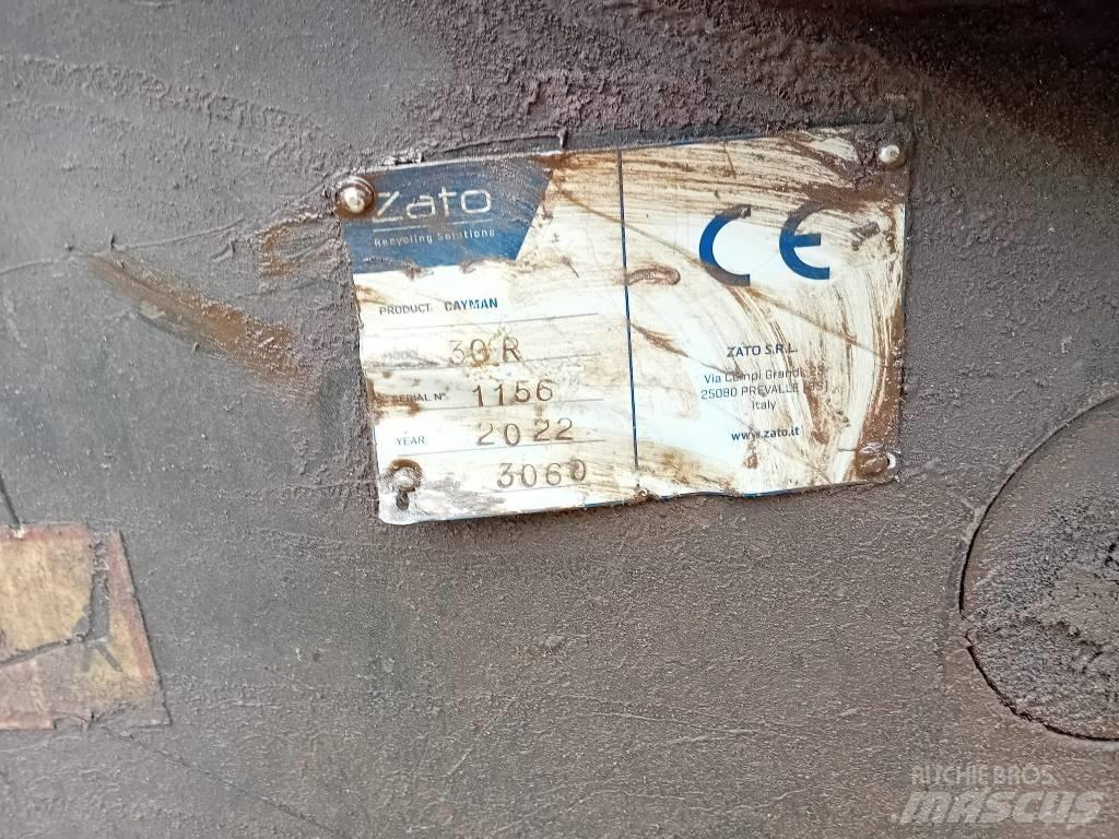 Zato Cayman FCE30RII Britadores móveis
