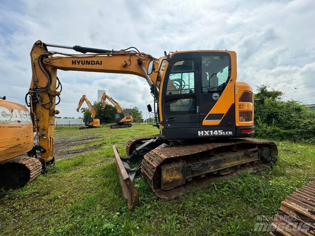 Hyundai HX 145 LCR Escavadoras de rastos