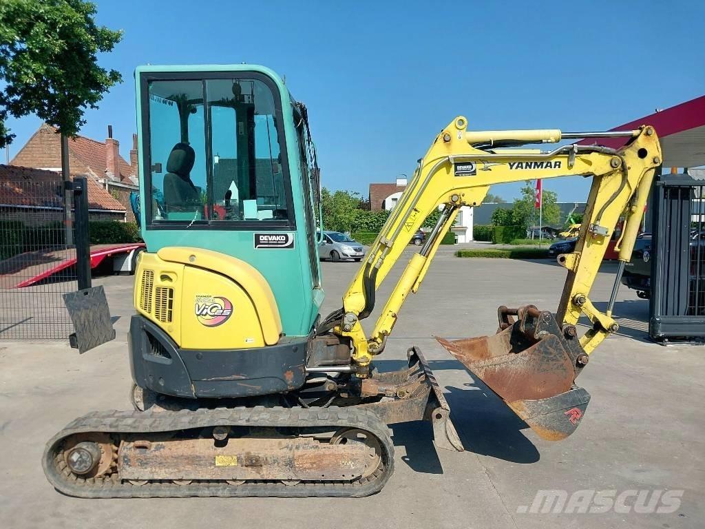 Yanmar Vio 25-4 Mini Escavadoras <7t