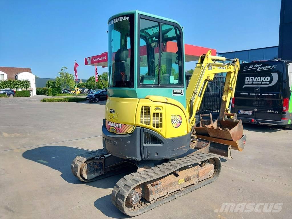 Yanmar Vio 25-4 Mini Escavadoras <7t