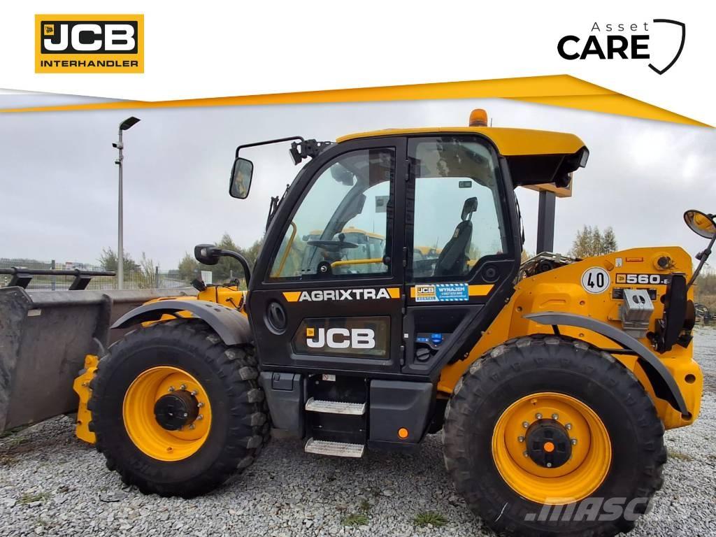 JCB 560-80 Agri Xtra Manipuladores telescópicos