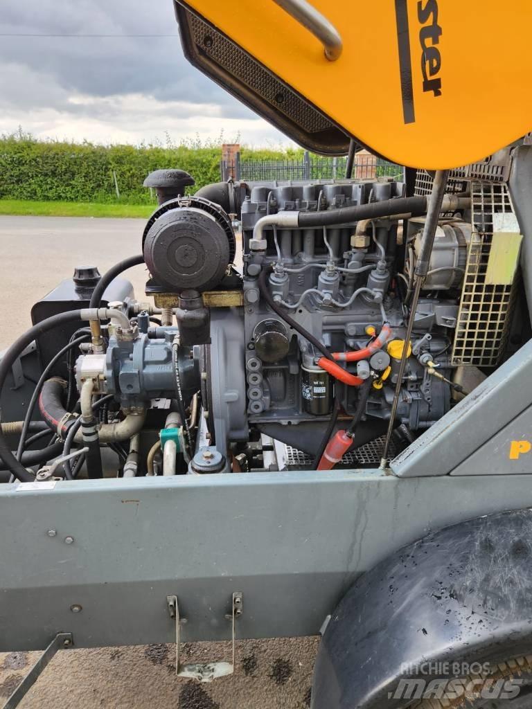 Putzmeister P 718 Bombas de Betonilha