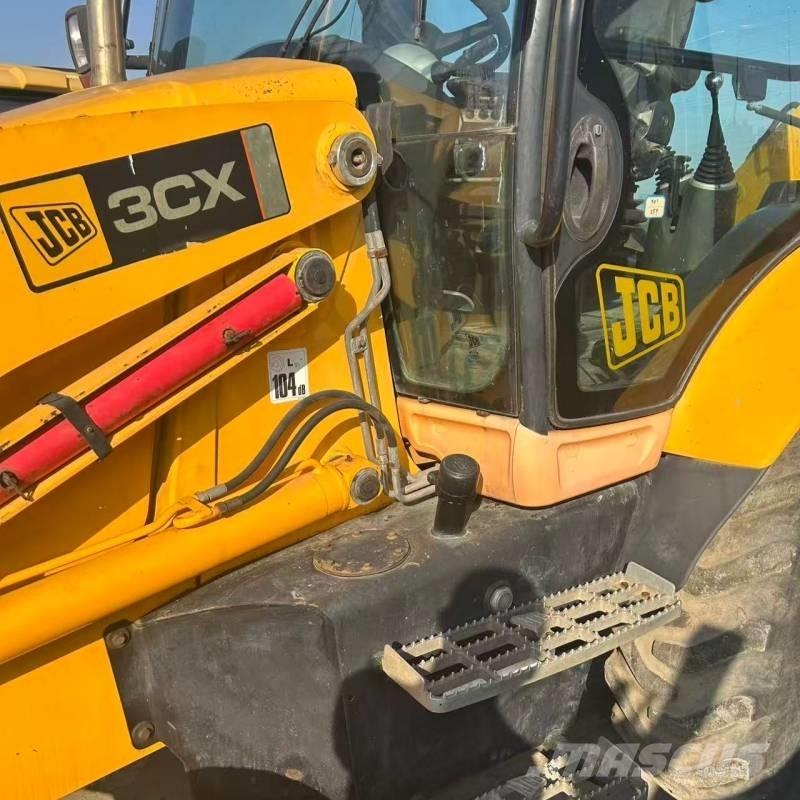 JCB 3 CX Retroescavadoras