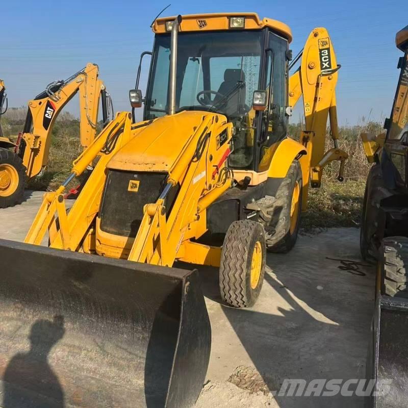 JCB 3 CX Retroescavadoras