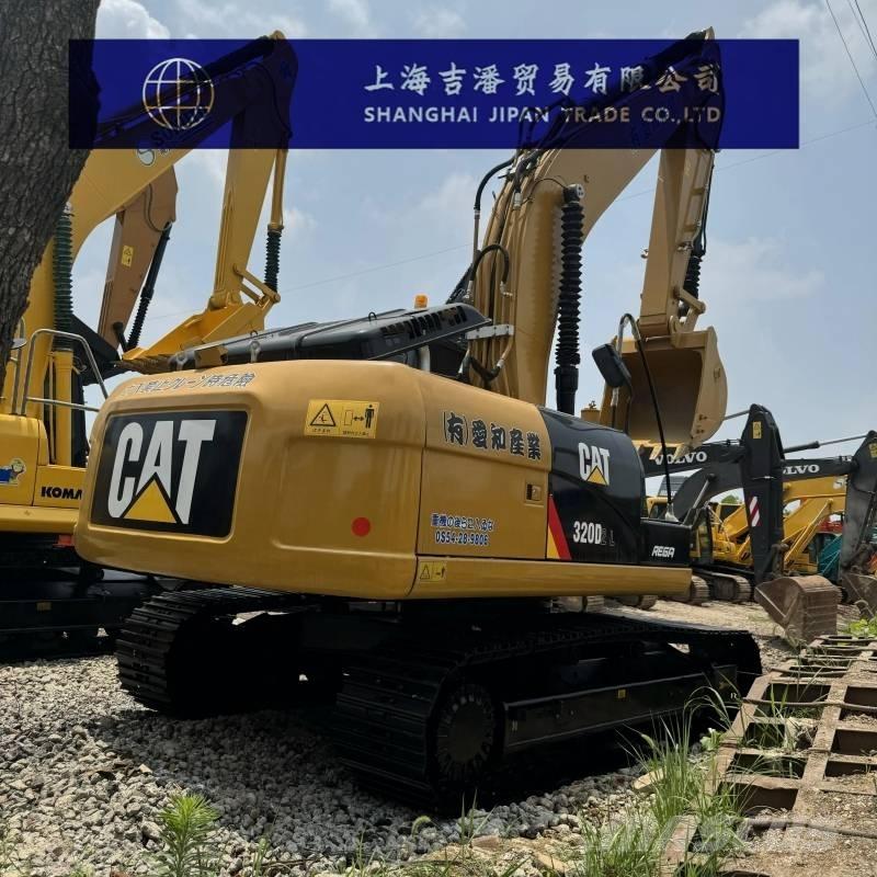 CAT 320 D Escavadoras de rastos