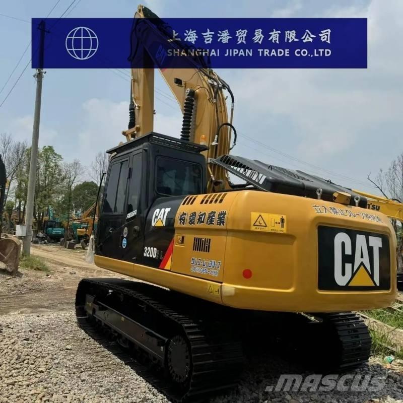 CAT 320 D Escavadoras de rastos