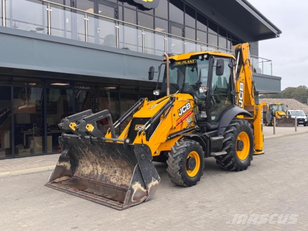 JCB 3CX Retroescavadoras