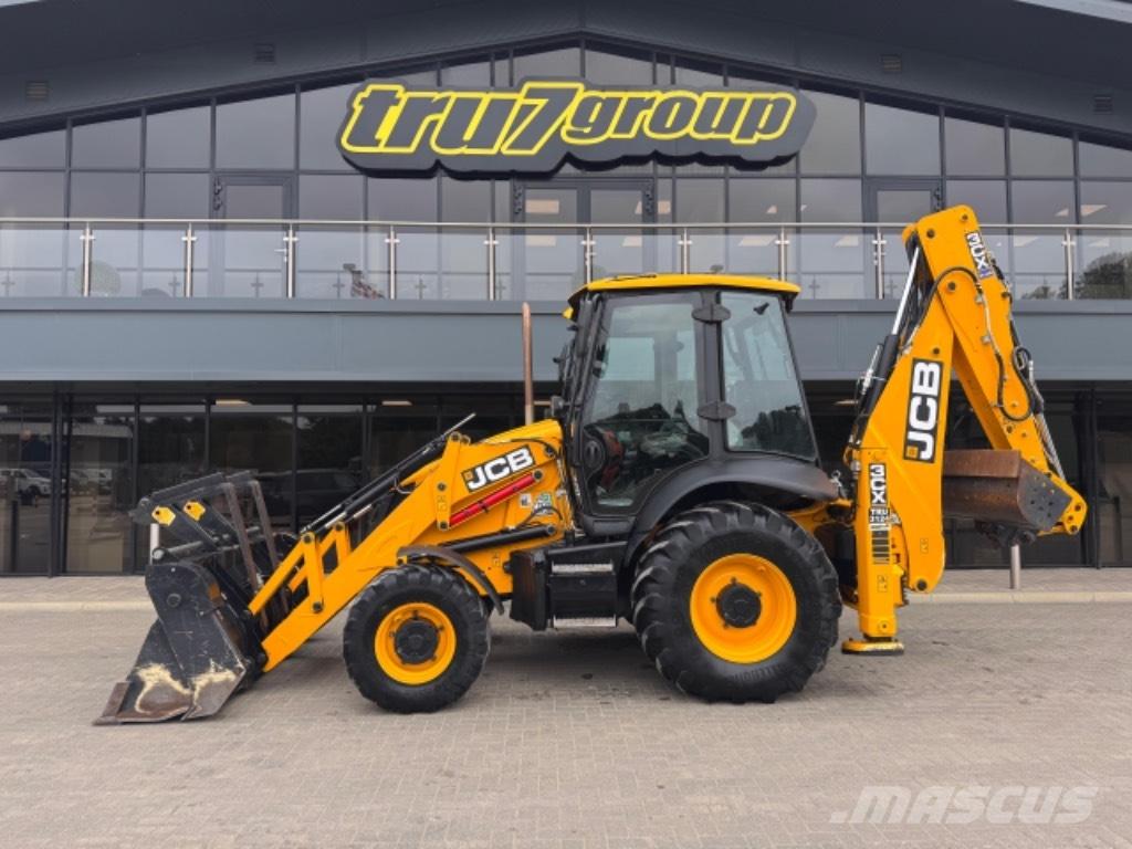 JCB 3CX Retroescavadoras
