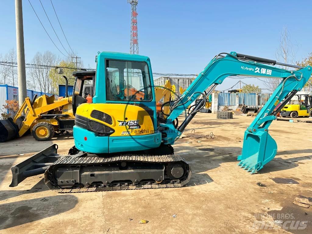 Kubota KX 155 Mini Escavadoras <7t