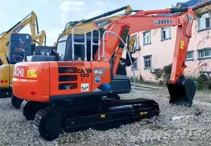 Hitachi ZX 120 Escavadoras de rastos