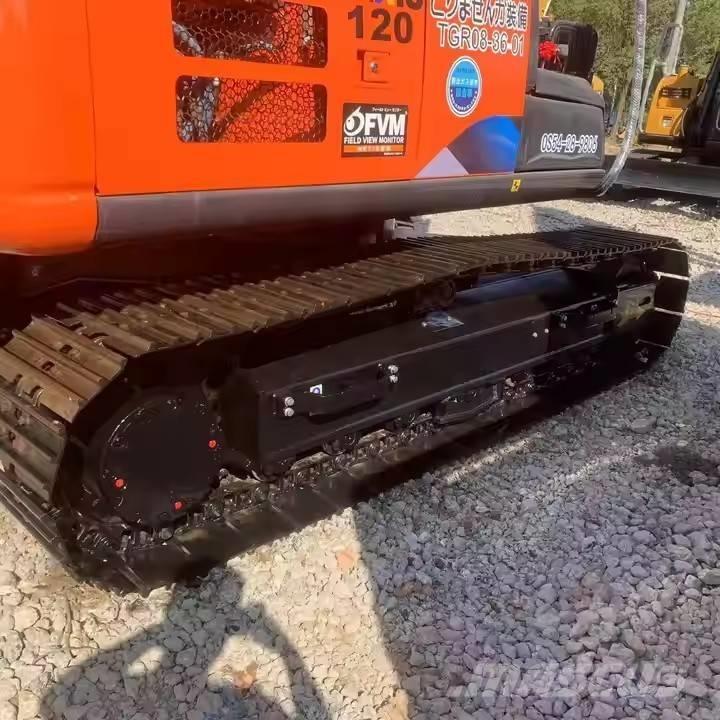 Hitachi ZX 120 Escavadoras de rastos