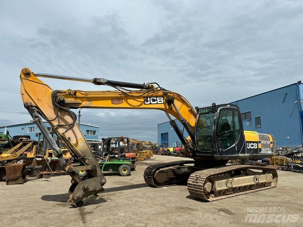 JCB JS 240 N LC Escavadoras de rastos