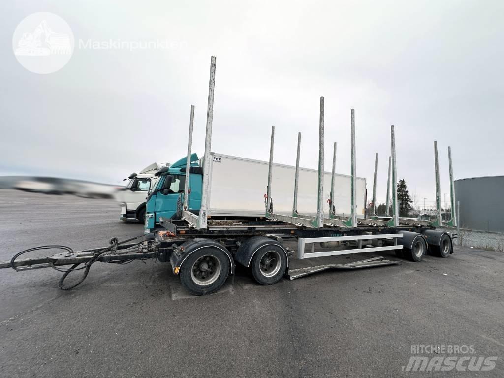 Jyki V 42 T00 Reboques de transporte de troncos