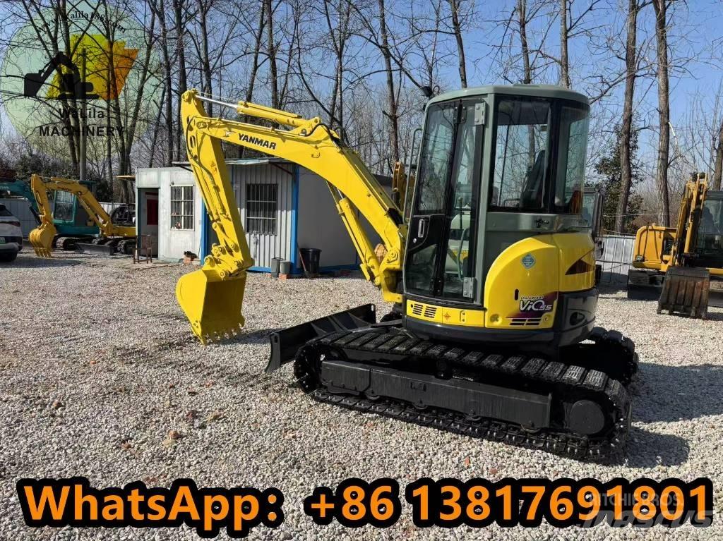 Yanmar Vio 55 Mini Escavadoras <7t