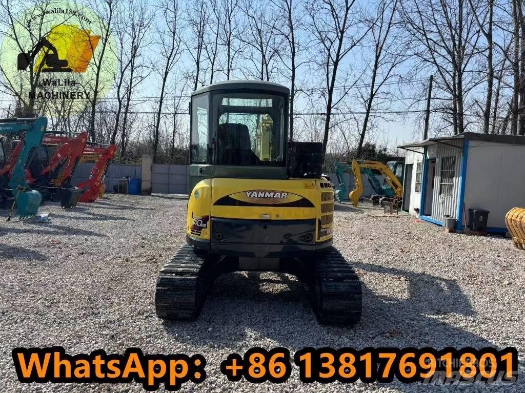 Yanmar Vio 55 Mini Escavadoras <7t