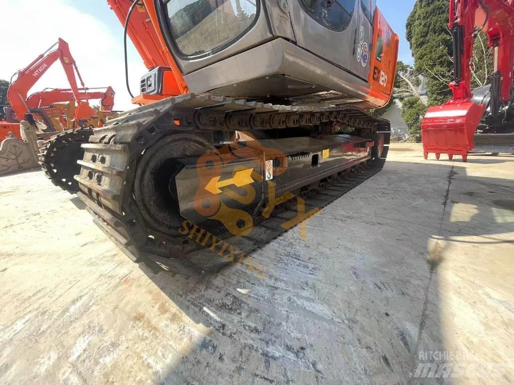 Hitachi EX 120 Escavadoras de rastos