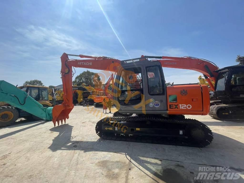 Hitachi EX 120 Escavadoras de rastos