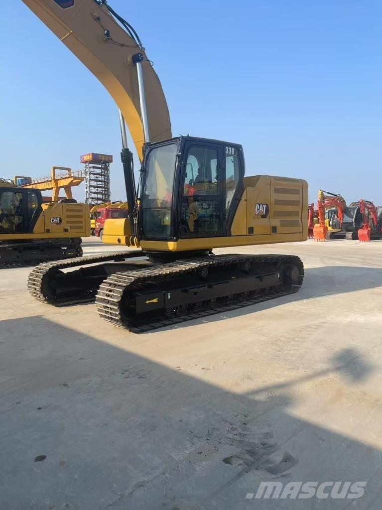 CAT 330 Escavadoras de rastos