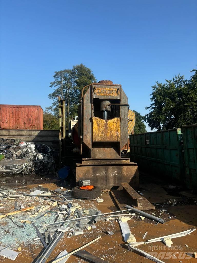 Lefort 400 Centrais de processamento de lixo