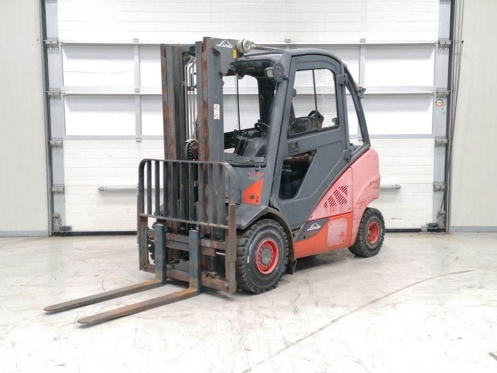 Linde H25D-02/600 Empilhadores a gás