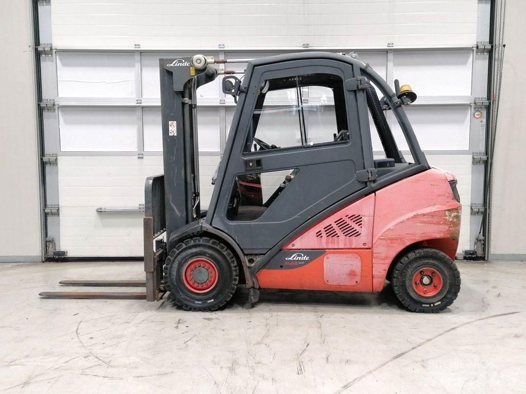 Linde H25D-02/600 Empilhadores a gás