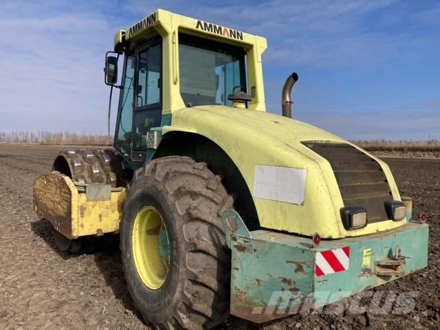 Ammann ASC 150 PD Cilindros Compactadores monocilíndricos