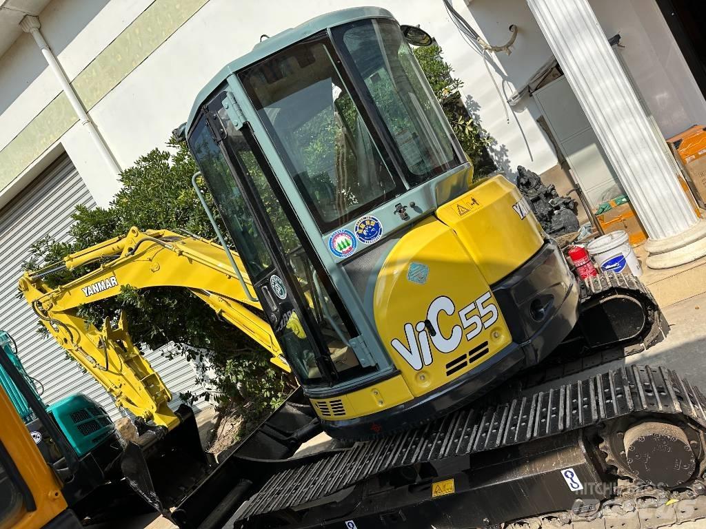 Yanmar Vio 55 Mini Escavadoras <7t